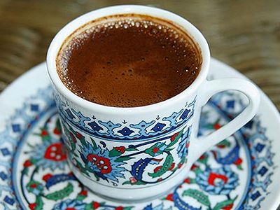 Locals prefer Turkish coffee without sugar, but first-timers often prefer to add sugar to make its powerful flavor a bit more palatable.