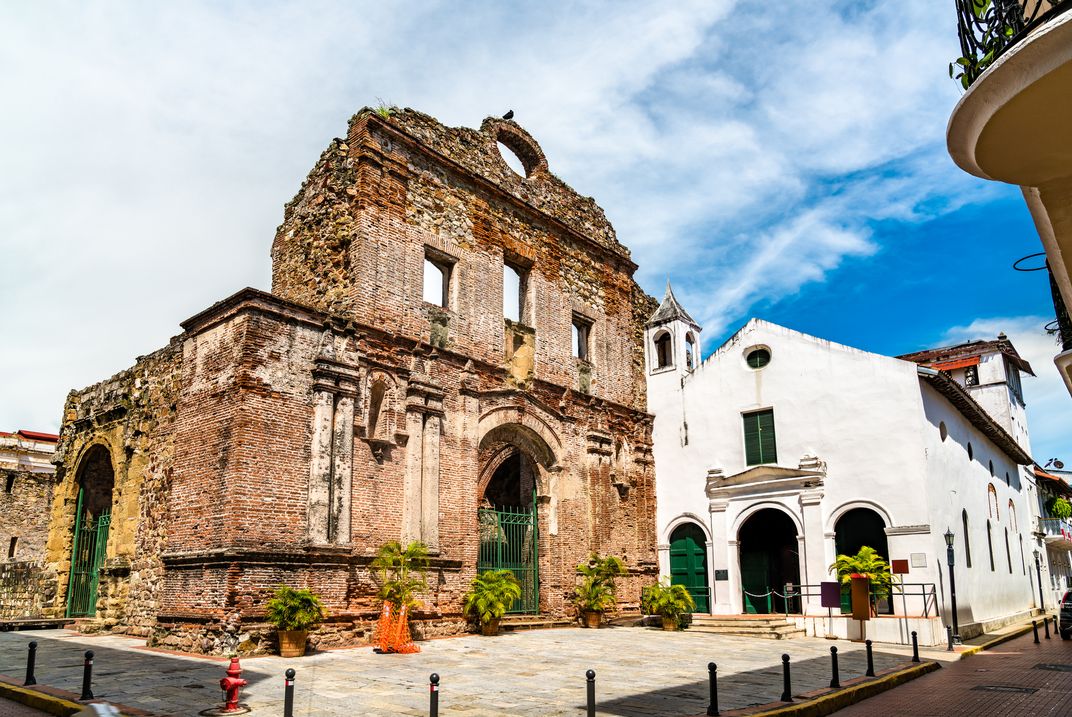 Convent of Santo Domingo, Panama Viejo, Panama City