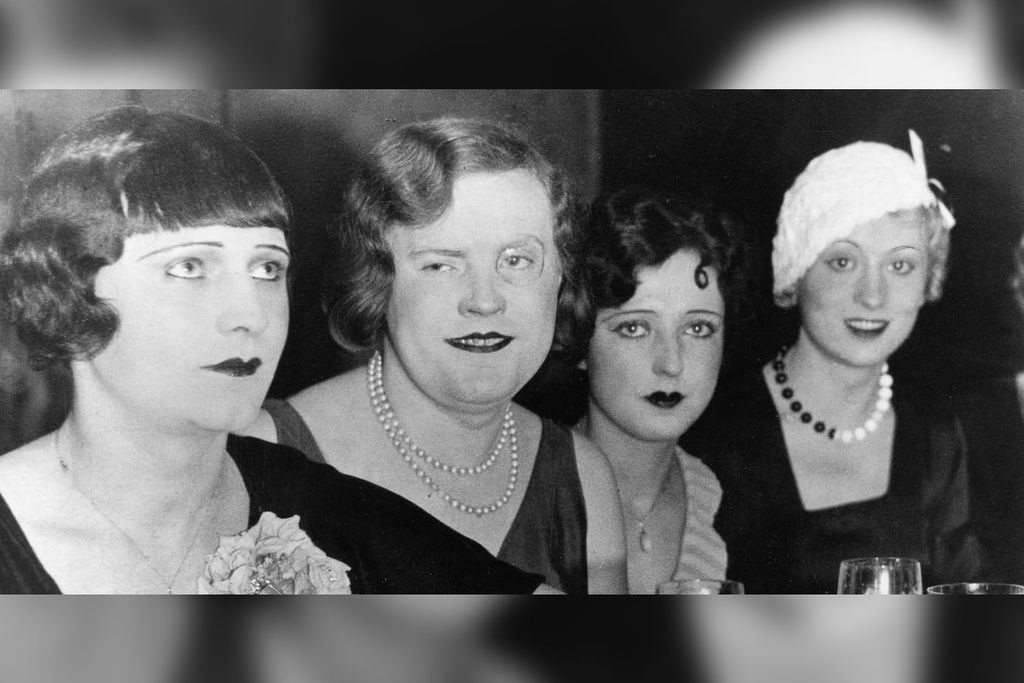 Patrons at the Eldorado, a popular LGBTQ cabaret in Berlin during the Weimar years