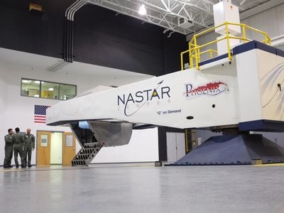 At Pennsylvania’s NASTAR Center