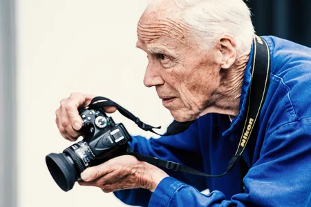 Bill Cunningham worked as a photographer for the&nbsp;New York Times&nbsp;for nearly 40 years.