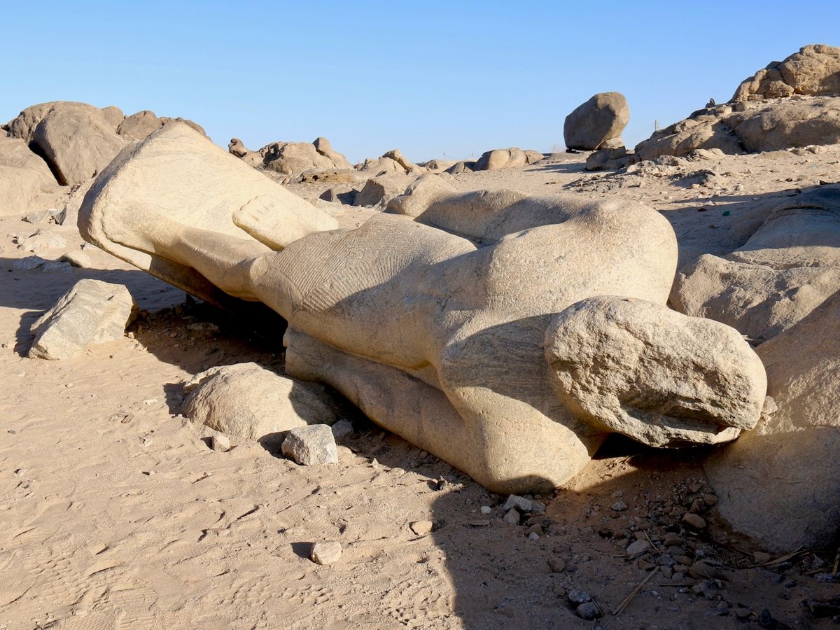 Lower-Class Workers May Have Been Buried in Ancient Egyptian Pyramids Alongside Elites