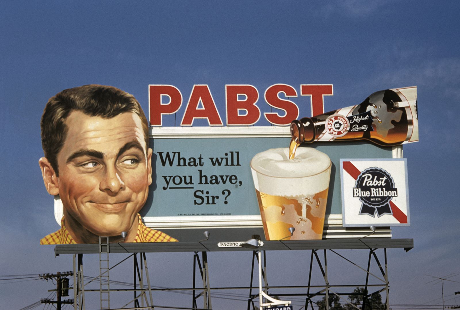 Hobart :: An Advanced Amateur Reviews Pabst Blue Ribbon - A Beer