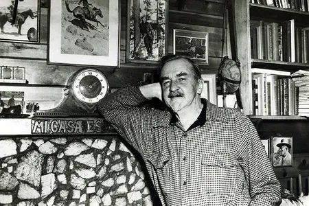 Badger Clark in 1954.