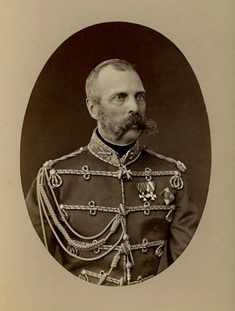 Portrait of Alexander II