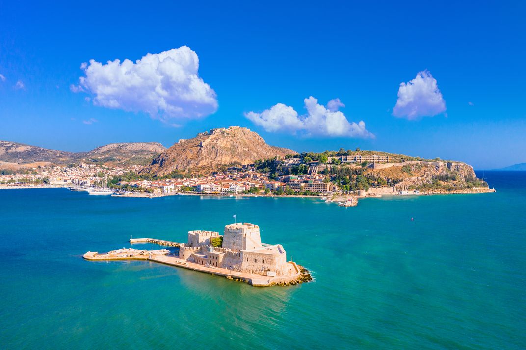 Scenic Nafplio