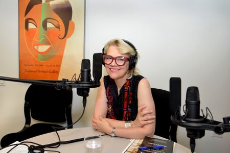 Kim Sajet, director of the National Portrait Gallery and host of PORTRAITS