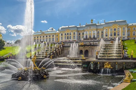 Peterhof Palace.