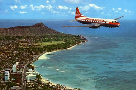 "Hawaii by Air" at the National Air and Space Museum explores the history of air travel to America's "most exotic state."