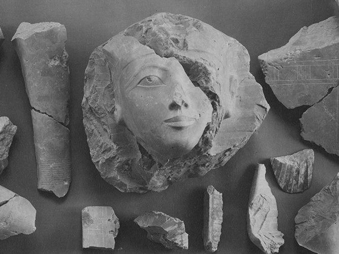 Why Were Ancient Statues of This Egyptian Female Pharaoh Destroyed?