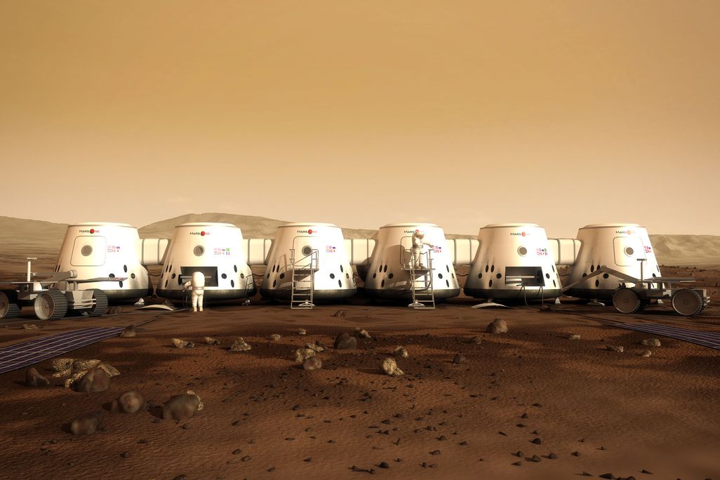 mars colony