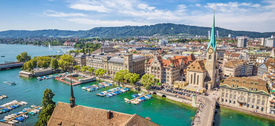  View of Zurich 