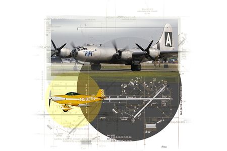 Fifi was the only B-29 still flying in 2012, when the author, in an RV-1, had a close encounter over Lakeland, Florida.