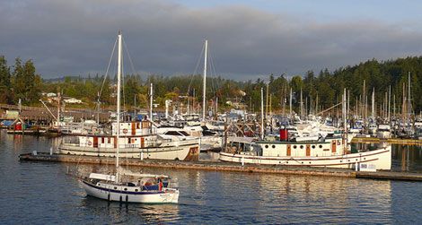 Gig Harbor was named one of the 20 best small towns in America