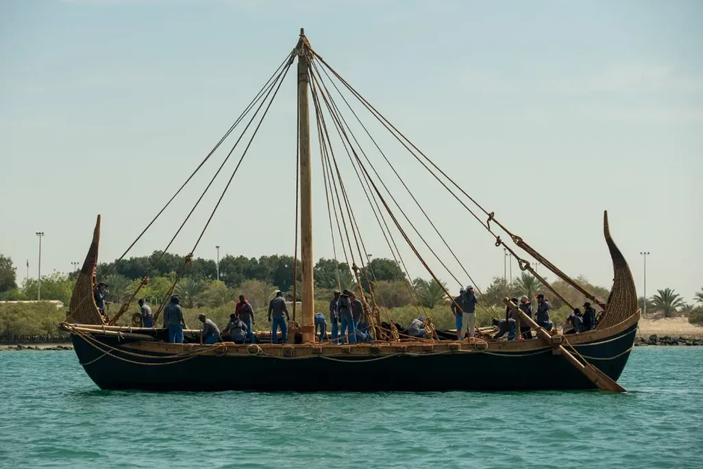 Magan Boat Replica