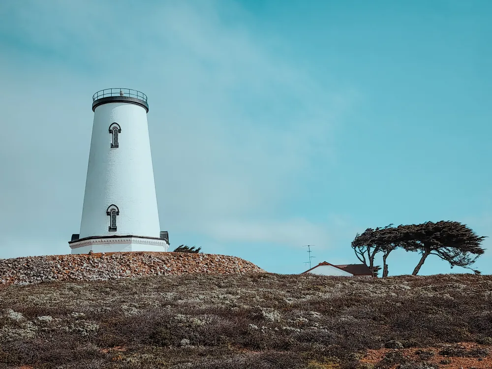 Piedras Blancas Light Station in San Simeon, CA.