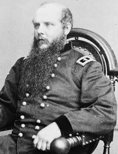 Lt. Gen. John McAllister Schofield