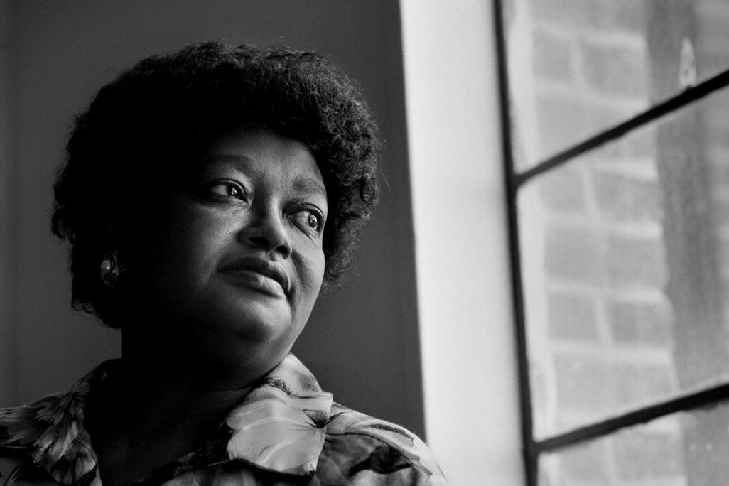 Claudette Colvin, pictured here in 1998