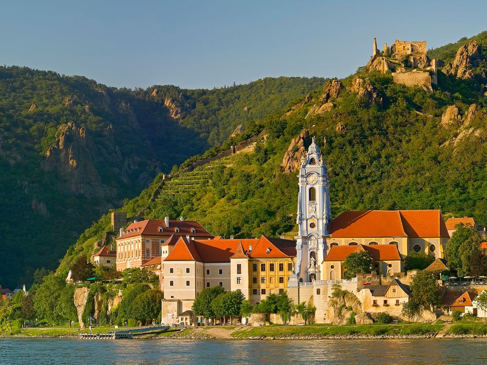 Dürnstein Village and Ruins