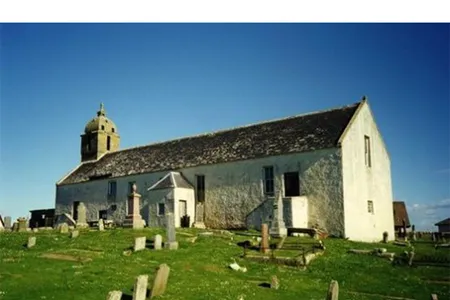 To detail the Picts' diet, researchers studied 137 skeletons buried under Portmahomack's old Tarbat Parish Church.
