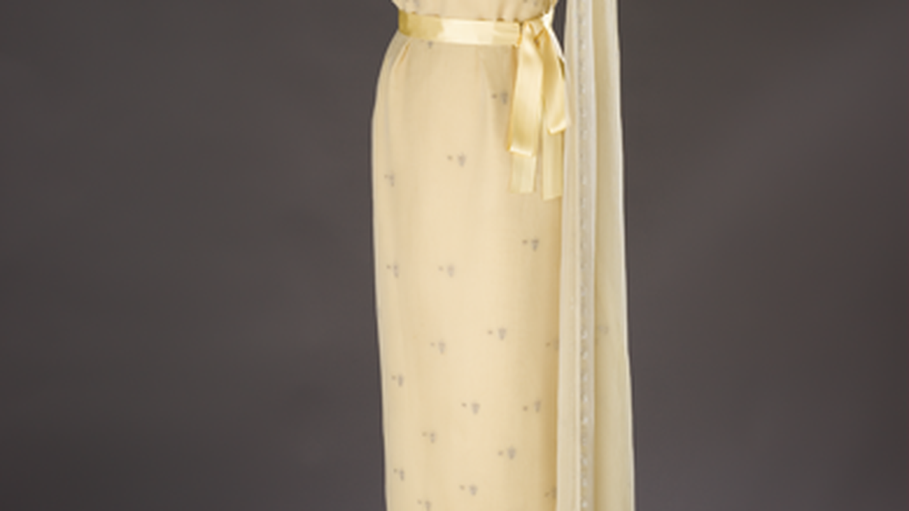 jackie kennedy dress jfk birthday Pink Evening Gown  Works  The John F. Kennedy Presidential Library &  Museum