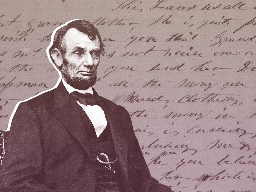Abraham Lincoln illustration
