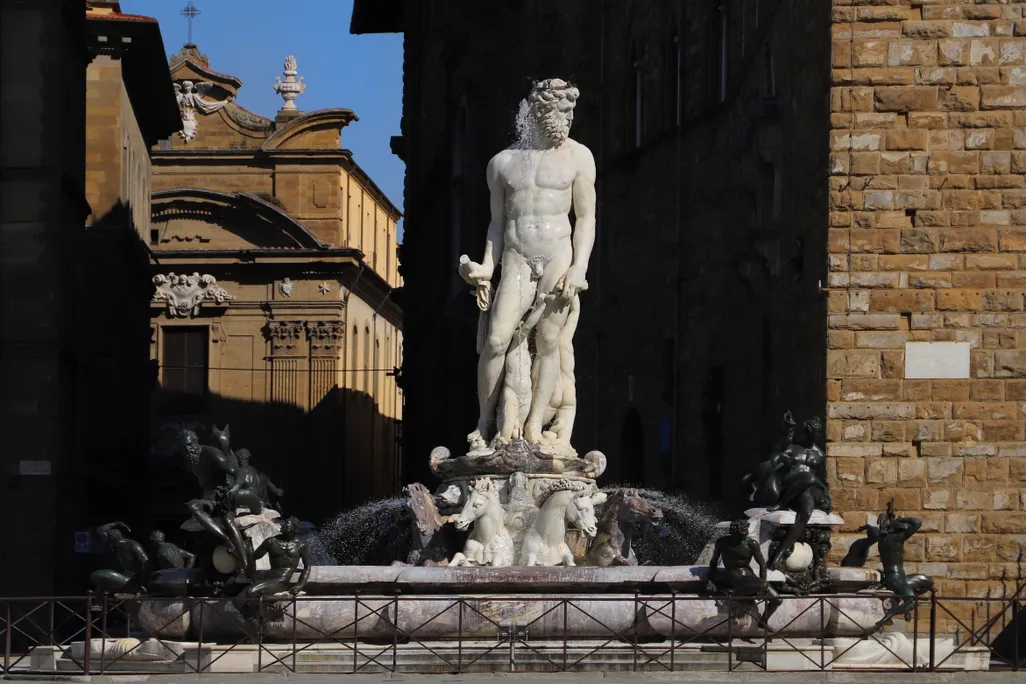 fountain