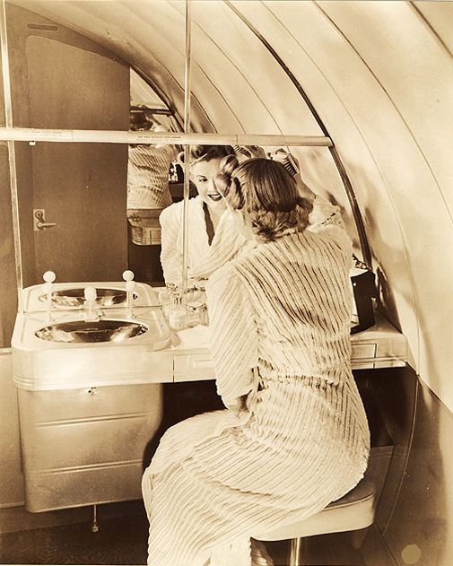 The Stratoliner made air travel smooother in 1940.