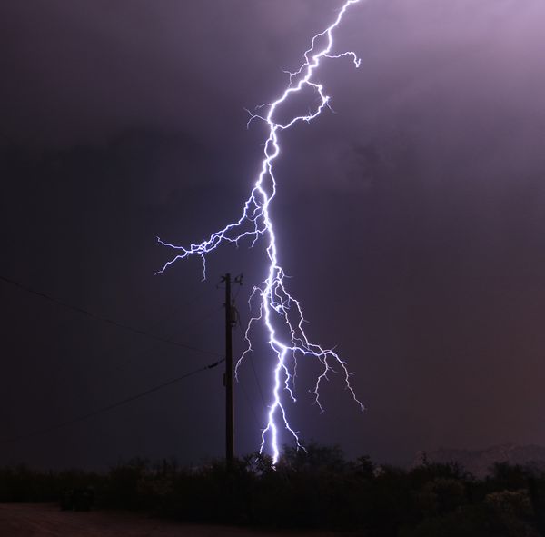 A lightning strike thumbnail