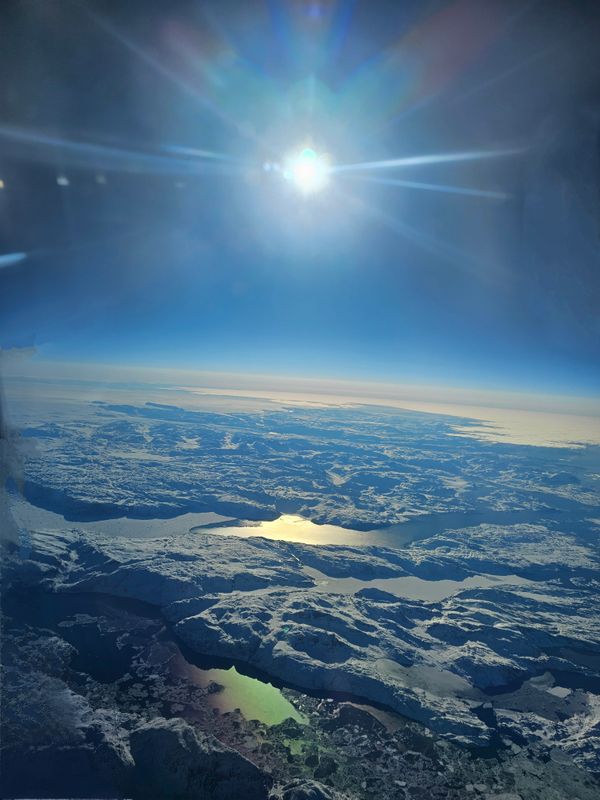 Flying over Greenland thumbnail