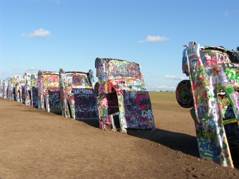 Cadillac Ranch Lost , Cadillac Ranch — Bruce Springsteen – WHROEU