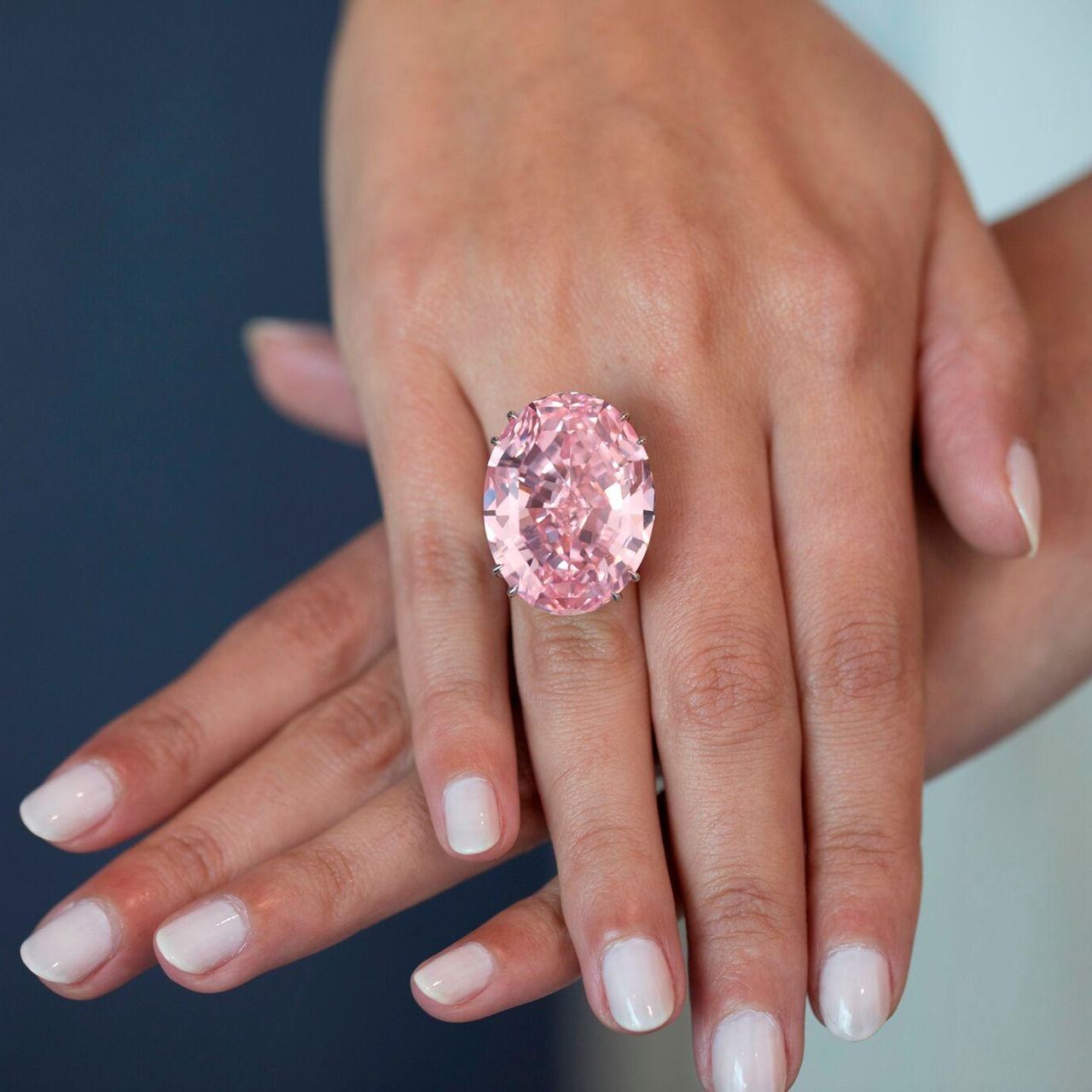This $71.2 Million Diamond Just Set a New World Record