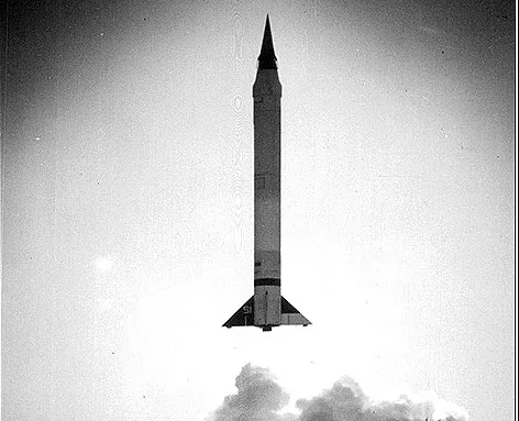 The First Rocket Built for Space, Air & Space Magazine
