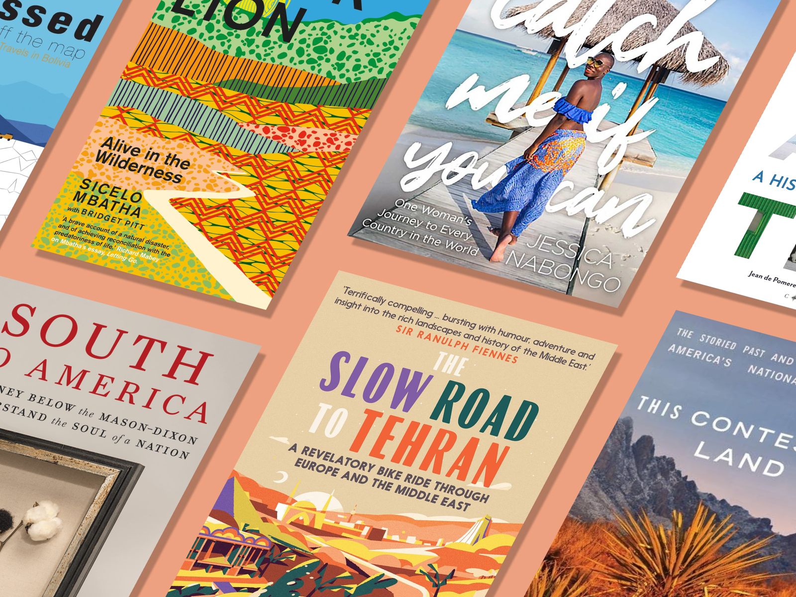 100 Best Inspirational Books that Will Make You Want to Travel the