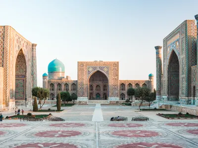 The Silk Road: A Journey to Central Asia description