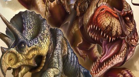 Rex Riders, by J.P. Carlson