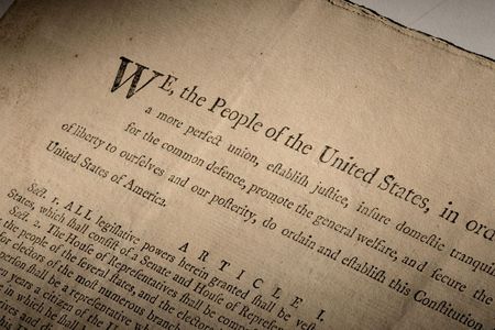 The rare document is one of only two surviving first printings of the Constitution held by private collectors.