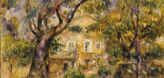 Renoir The Farm at Les Collettes