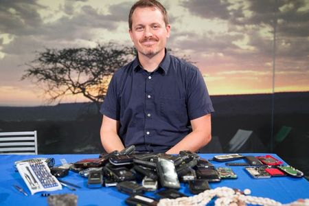 Joshua Bell is the curator of globalization at the Smithsonian’s National Museum of Natural History. He is working on a new exhibit about the global history of cellphones. 