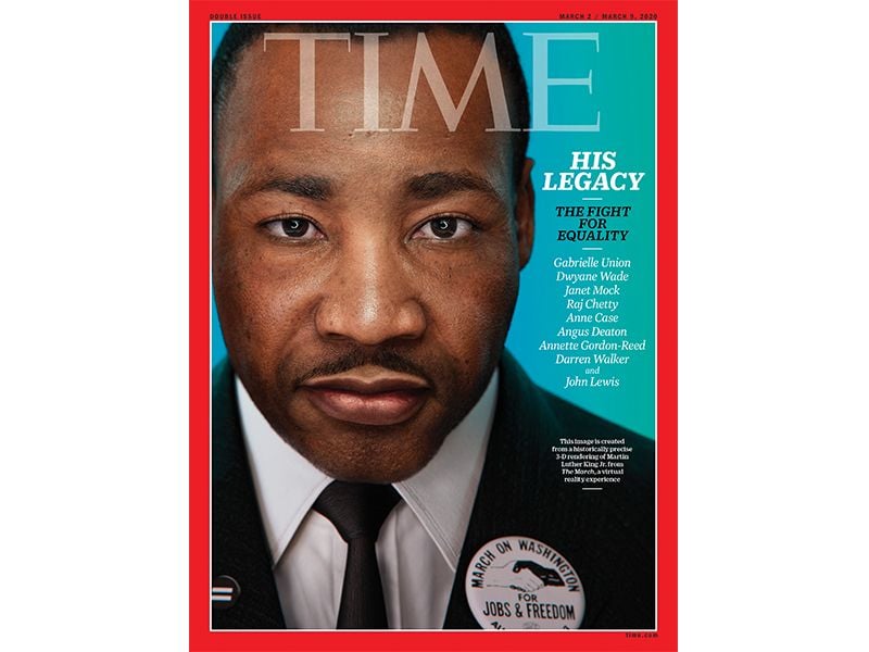 MLK Time magazine cover