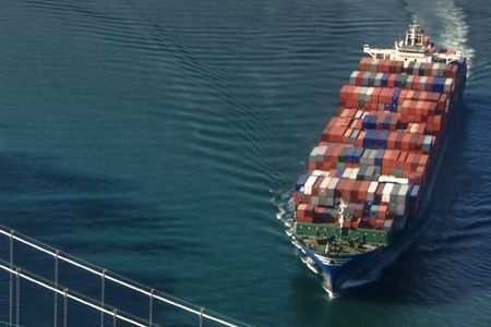 Ninety percent of all goods travel via the shipping industry.