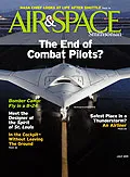 Cover of Airspace magazine issue from July 2011