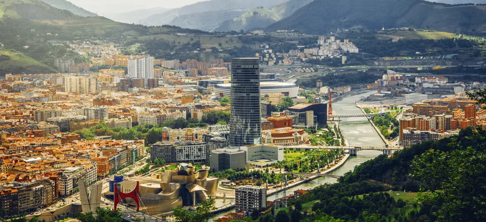  Bilbao and the Basque countryside 