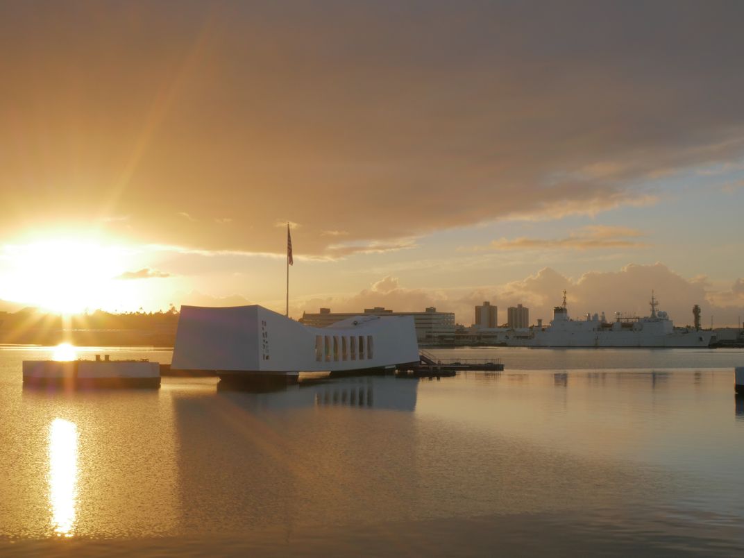 Memorial for the USS <i>Arizona</i>, Pearl Harbor, Oahu