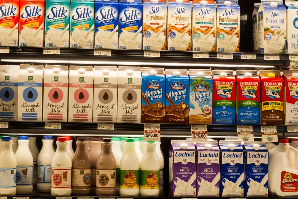 The Dairy aisle