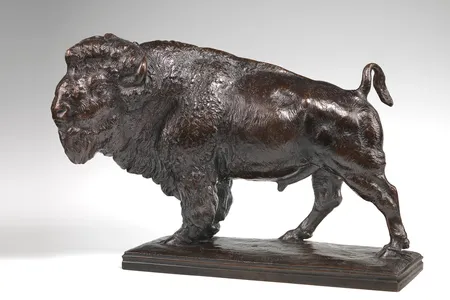 In 1912, sculptor Alexander Phimister Proctor created Buffalo (model for Q Street Bridge).