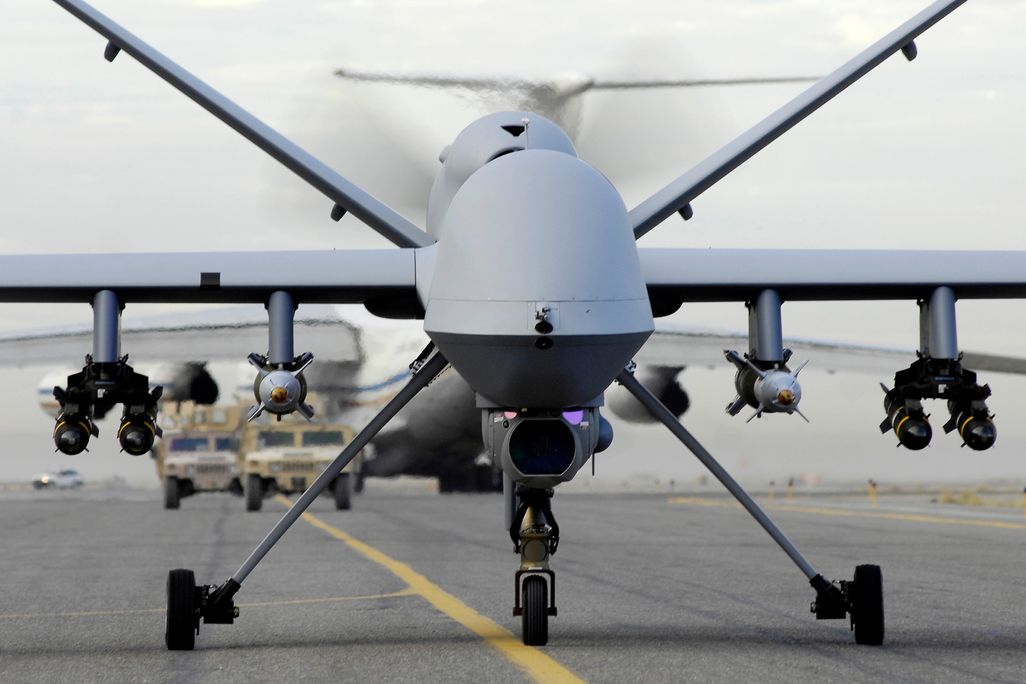 military drone