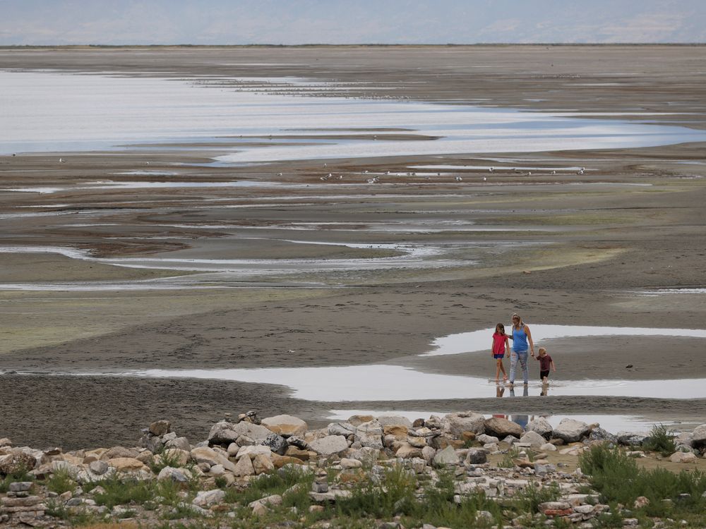 Great Salt Lake drying out