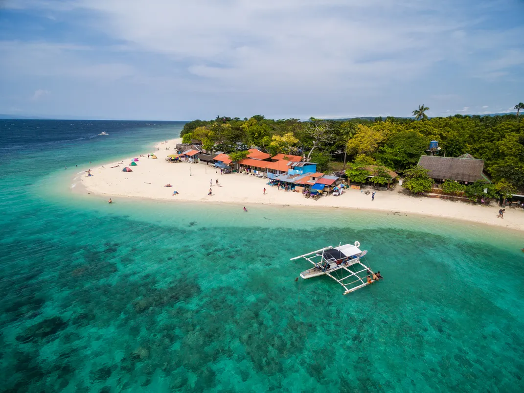 Beach in Cebu