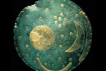 The 1999 discovery of the Nebra Sky Disc, a 3,600-year-old bronze object adorned with gold renderings of celestial bodies, sparked resurgence of interest in deceased prince, who was buried at same archaeological site